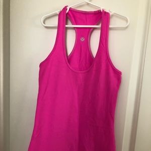 Lululemon racer back tank